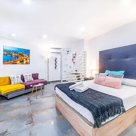 Estudio 10 Junto A La Campana Alameda Setas Lägenhet Sevilla