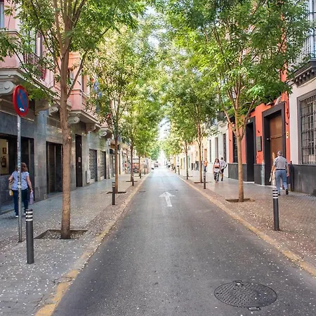 Lägenhet Estudio 10 Junto A La Campana Alameda Setas