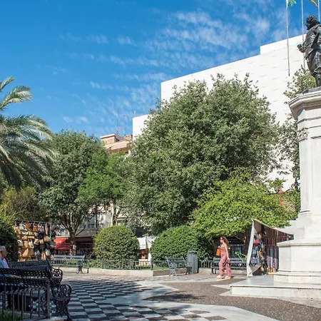 Estudio 10 Junto A La Campana Alameda Setas Lägenhet Sevilla