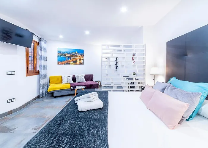 Appartamento Estudio 10 Junto A La Campana Alameda Setas