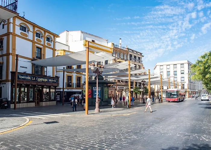 Estudio 10 Junto A La Campana Alameda Setas Siviglia